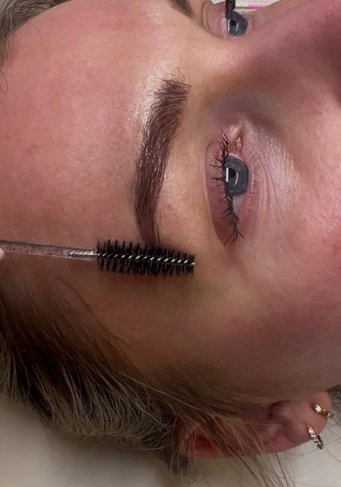 Semi-permanent brow treatment by Imogen Nia in Amesbury near Salisbury